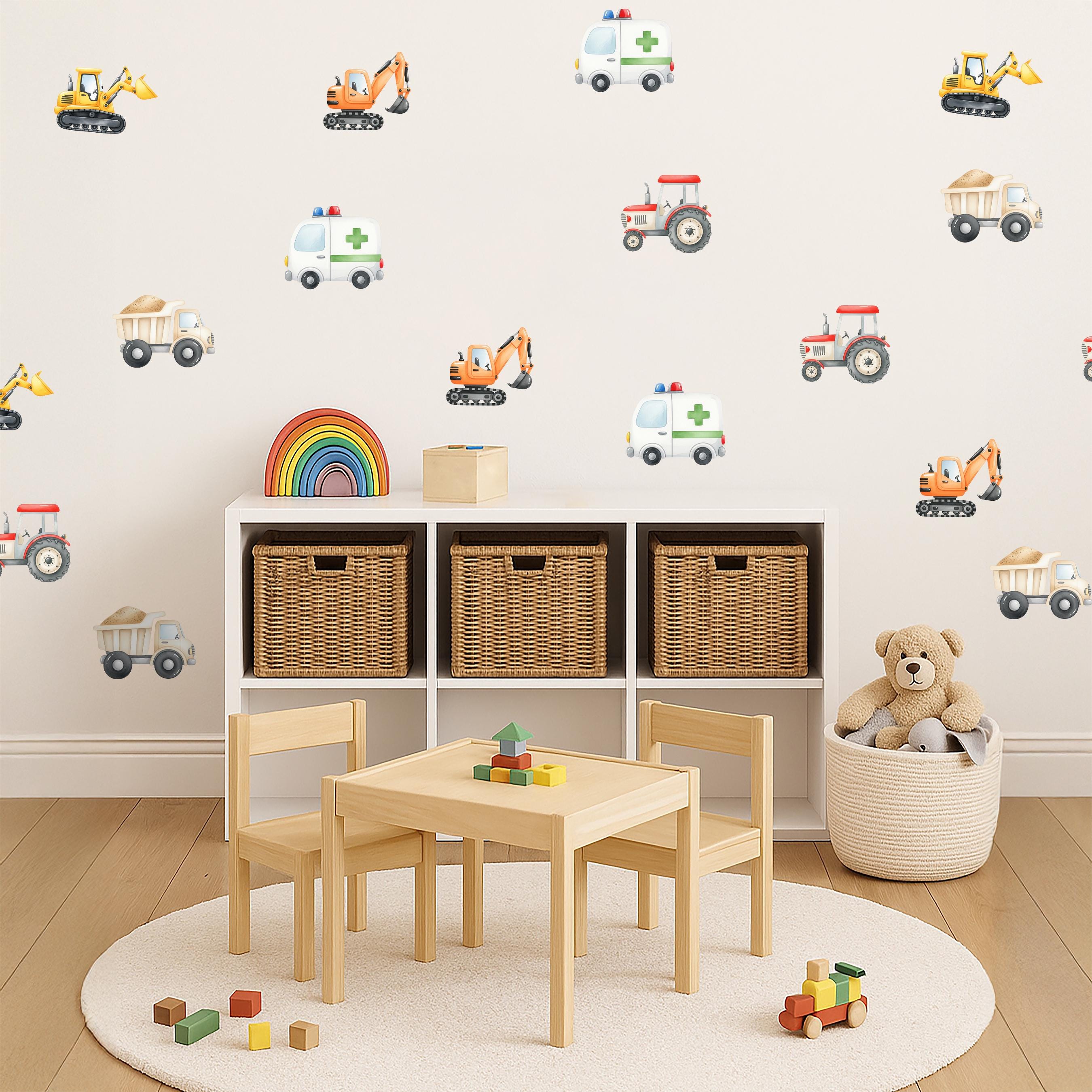 Trucks Wall Decals