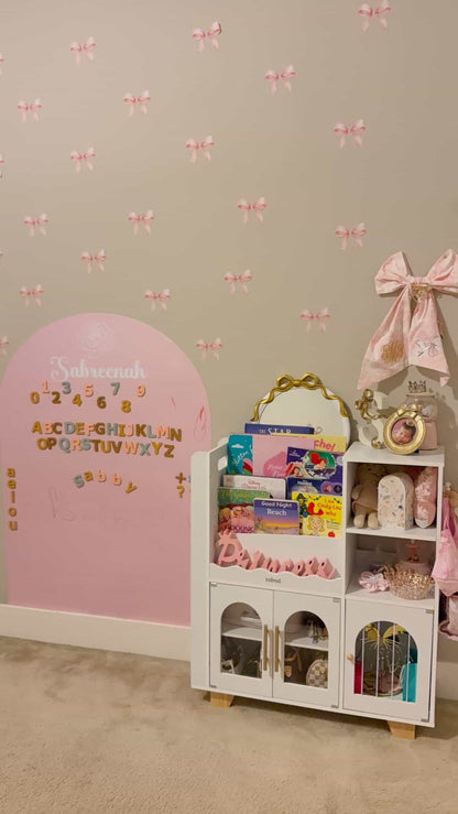 Girls Personalized Playroom Magnet Magic Arch