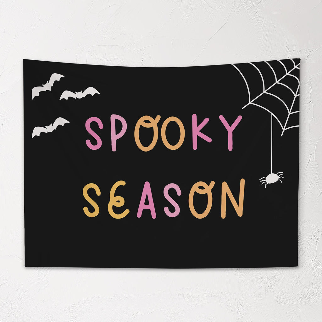 Halloween Banner, Happy Halloween, Halloween Decor, Halloween Wall Art