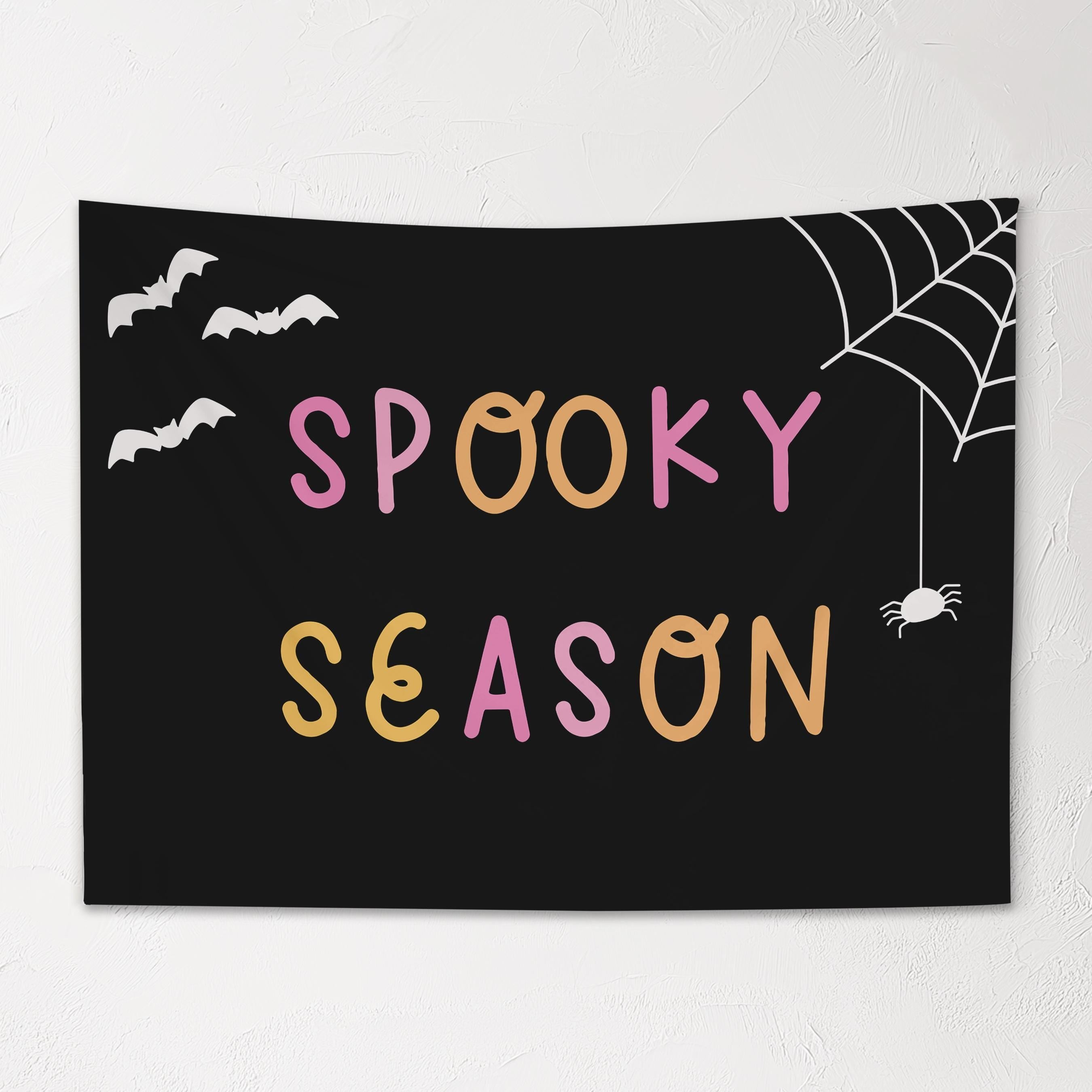 Halloween Banner, Happy Halloween, Halloween Decor, Halloween Wall Art