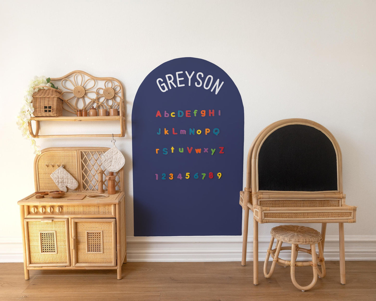 Personalized Playroom Magnet Magic Arch