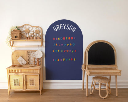 Personalized Playroom Magnet Magic Arch