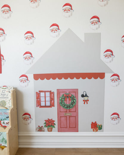 Magnet Magic Magnetic House Wall Decal for Kids