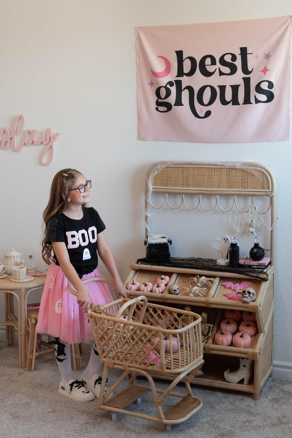 Halloween Banner, Best Ghouls, Halloween Decor, Halloween Wall Art