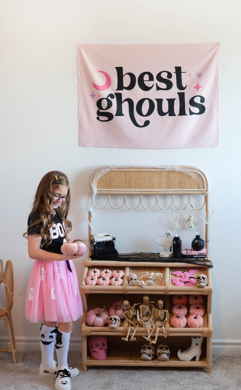 Halloween Banner, Best Ghouls, Halloween Decor, Halloween Wall Art