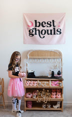 Halloween Banner, Best Ghouls, Halloween Decor, Halloween Wall Art