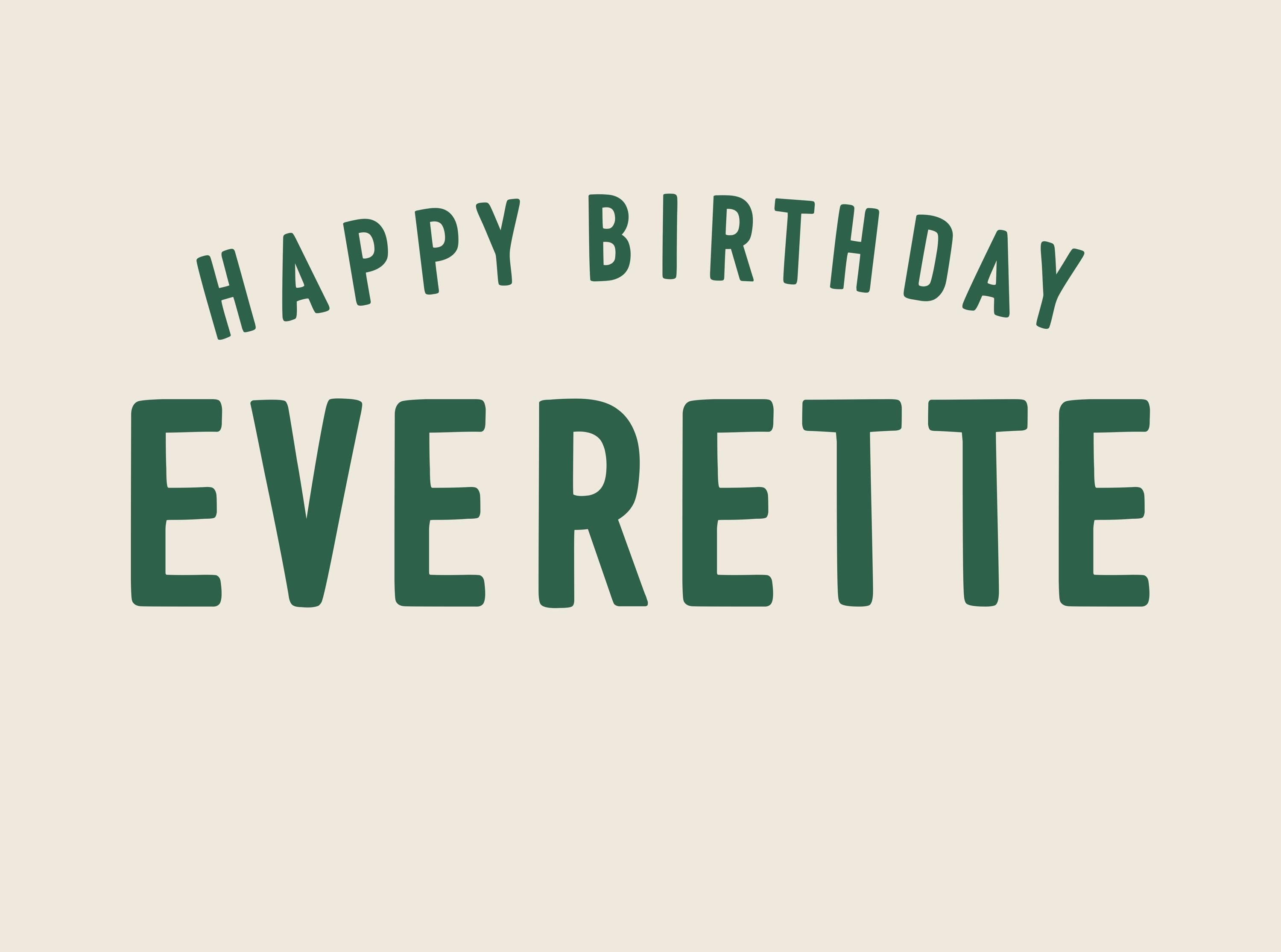 Custom Birthday Banner, Personalized Name Banners, Minimal Modern, Happy Birthday Wall Hanging