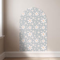 Magnet Magic Wall - Blue Daisy Floral