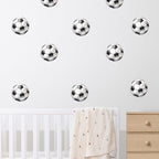 Soccer Ball Wall Decals