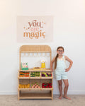 Fabric Tapestry Banner, You Are Magic , Kids Wall Art Room Decor