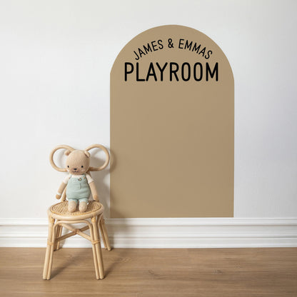 Personalized Playroom Magnet Magic Arch