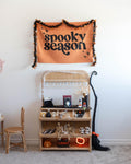 Halloween Banner, Spooky Season, Halloween Decor, Halloween Wall Art
