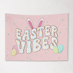 Fabric Tapestry Banner, Easter Vibes, Kids Wall Art Room Decor, Children's Wall Art