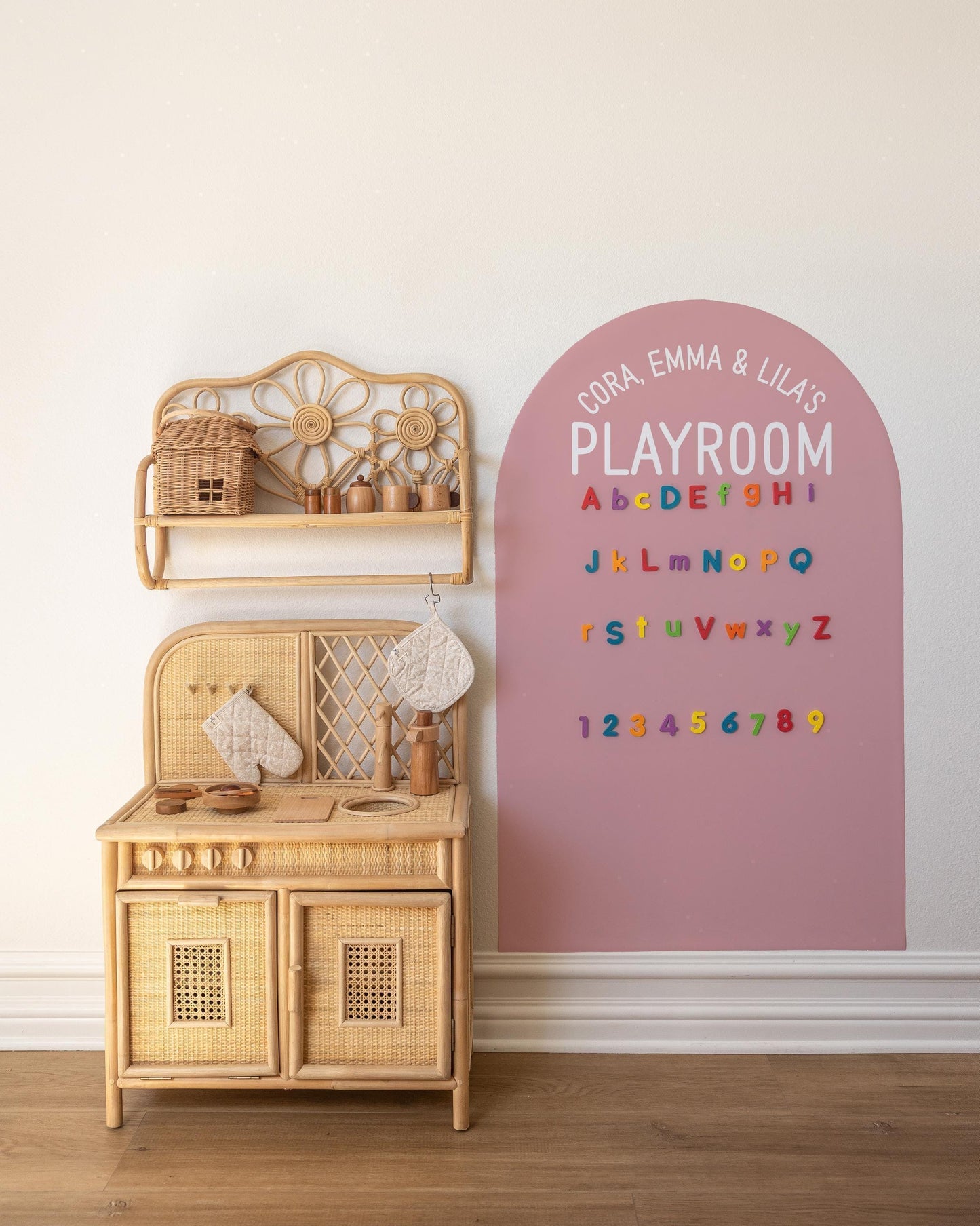 Personalized Playroom Magnet Magic Arch