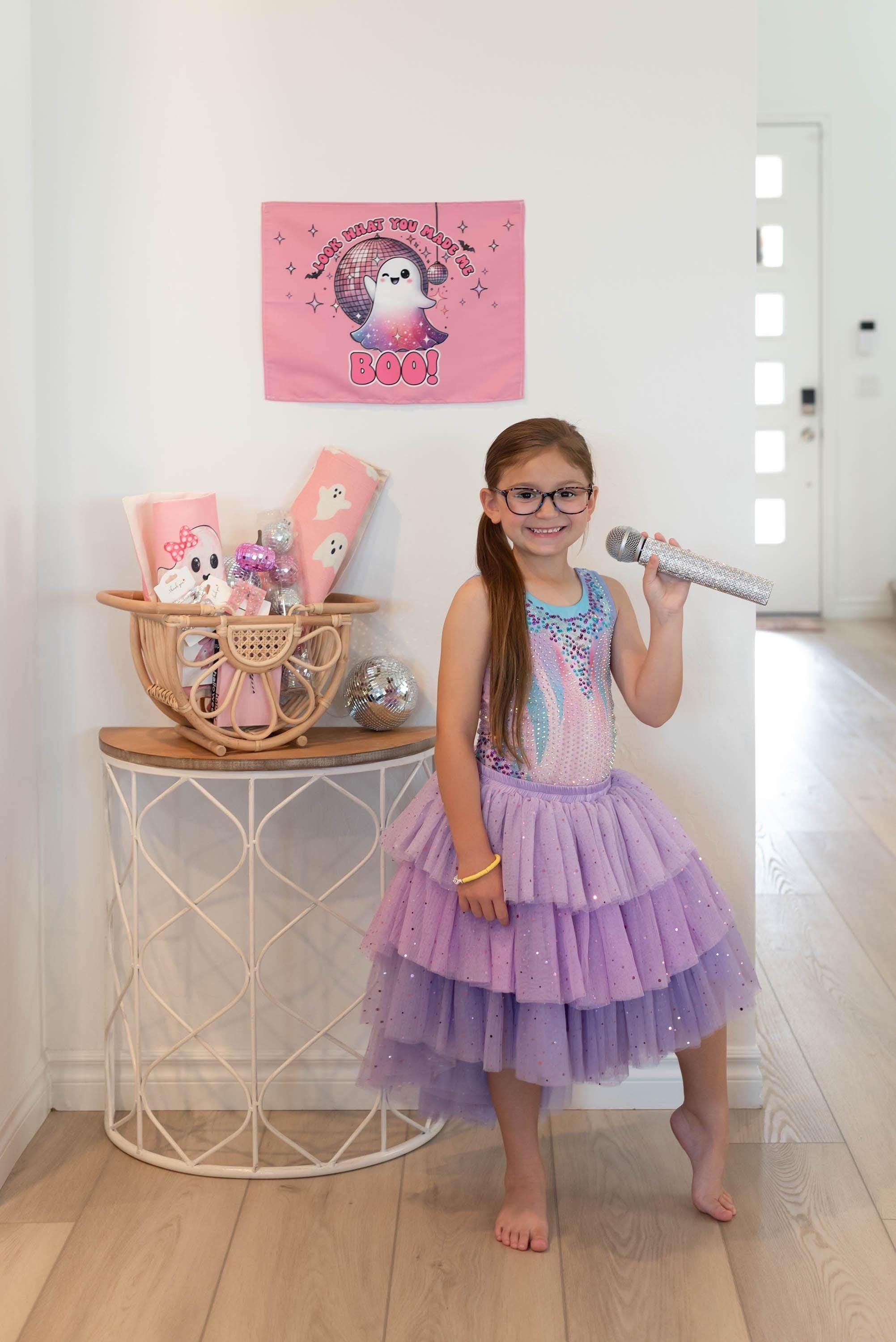 Halloween Banner, Look What you Made me Boo , Happy Halloween Decor