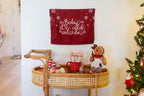 Baby It's Cold Outside Christmas Banner