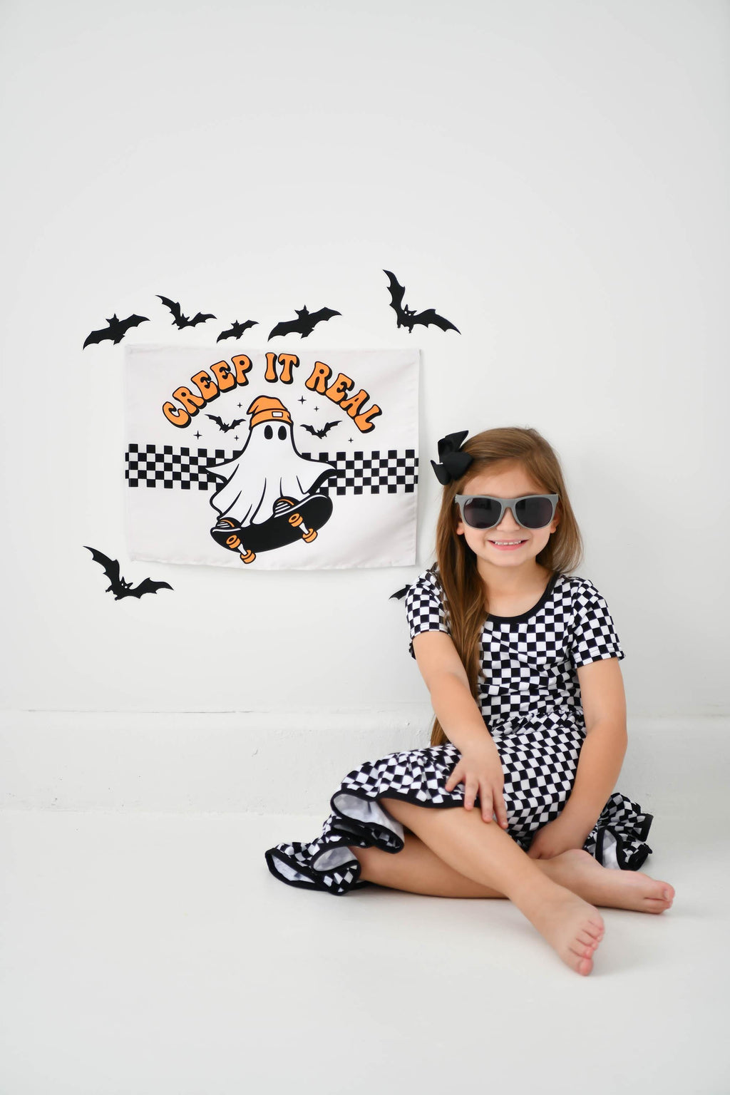Halloween Banner, Creep it Real, Halloween Decor