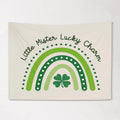 Fabric Tapestry Banner, Little Mister Lucky Charm, Kids Wall Art Room Decor