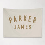 Personalized Name Banner, Custom Name Wall Art Hanging, Kids Wall Decor, Children's Wall Art