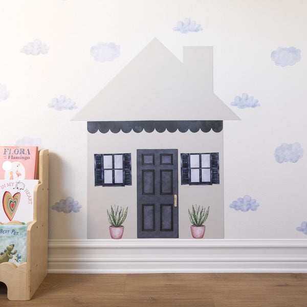 Magnet Magic Magnetic House Wall Decal for Kids