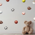 Sports Balls Wall Decals