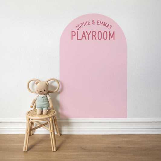 Personalized Playroom Magnet Magic Arch