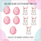 Magnet Magic Pink Tic Tac Toe Board - Magnetic Board Game for Kids