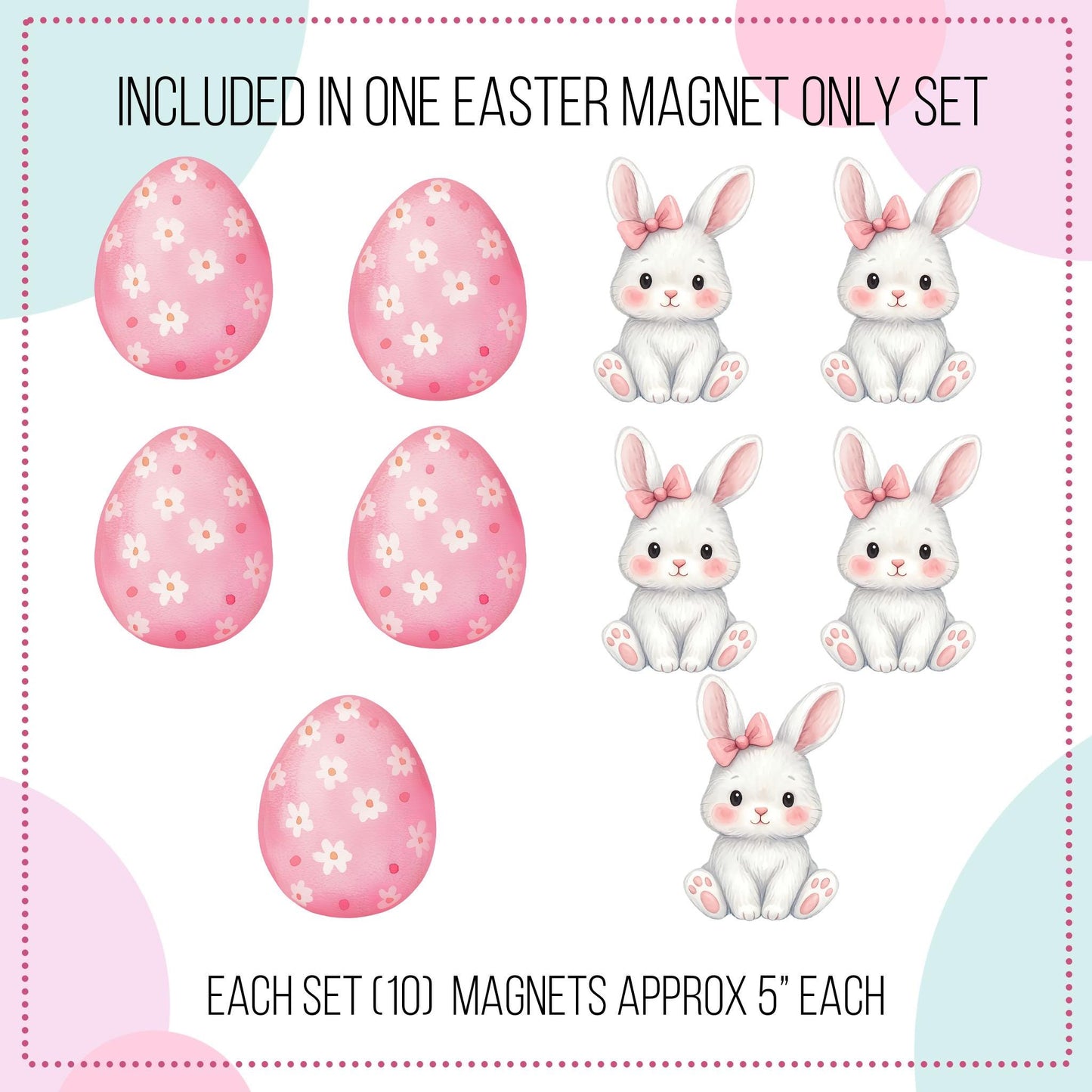 Magnet Magic Tic Tac Toe Board - Magnetic Board Game for Kids