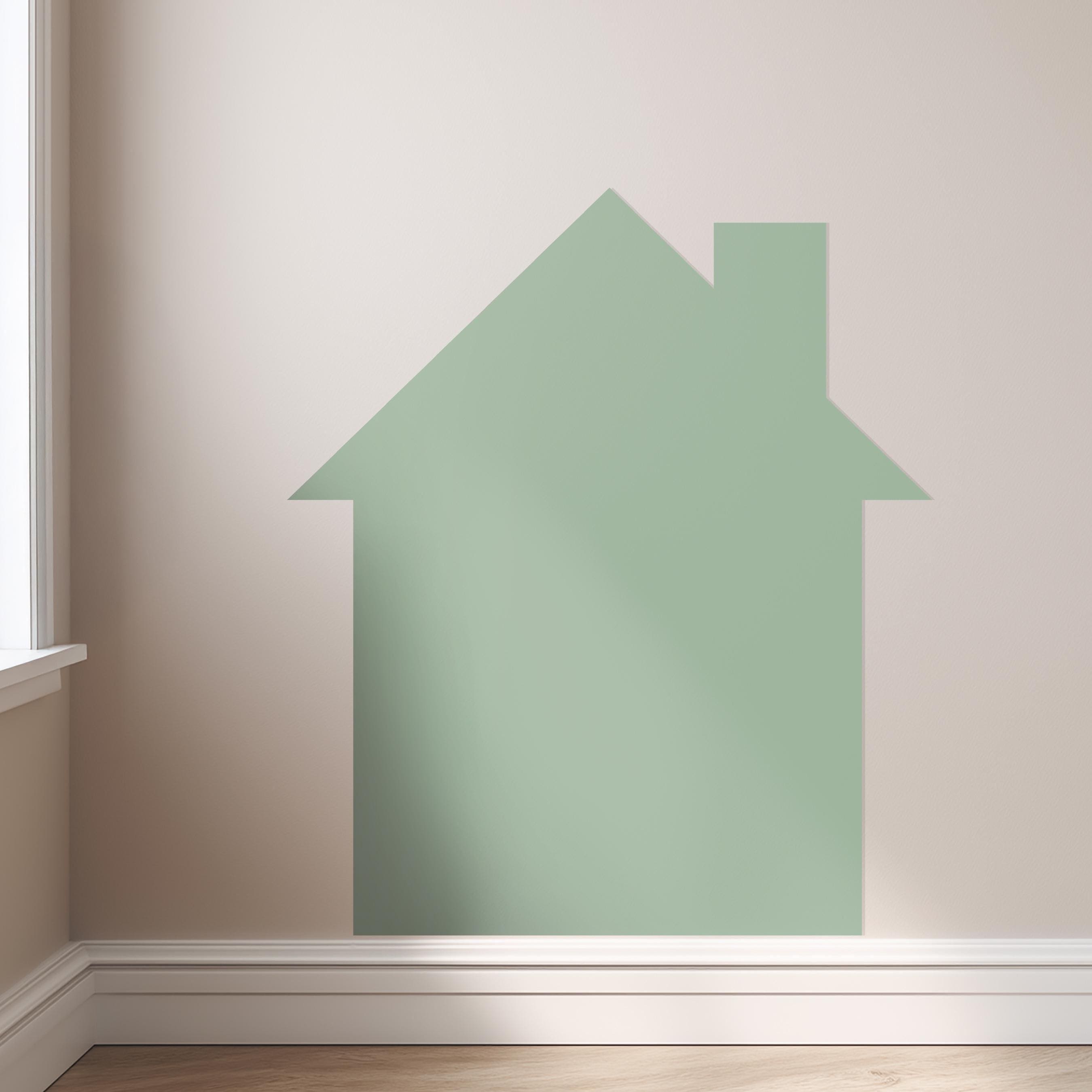 Magnet Magic Magnetic House Wall Decal for Kids