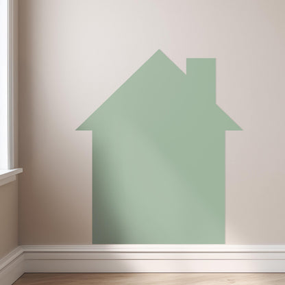 Magnet Magic Magnetic House Wall Decal for Kids