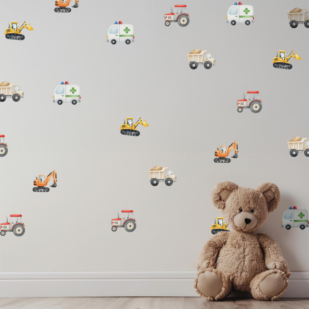 Trucks Wall Decals