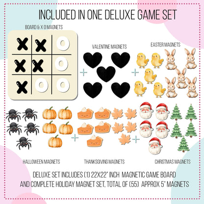 Magnet Magic Tic Tac Toe Board