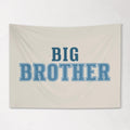 Fabric Tapestry Banner, Big Brother , Kids Wall Art Room Decor, Children's Wall Art