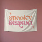 Halloween Banner,Spooky Season, Halloween Decor, Halloween Wall Art, Wall Hanging