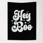 Halloween Banner, Hey Boo, Halloween Decor