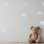 Watercolor Clouds Wall Decals