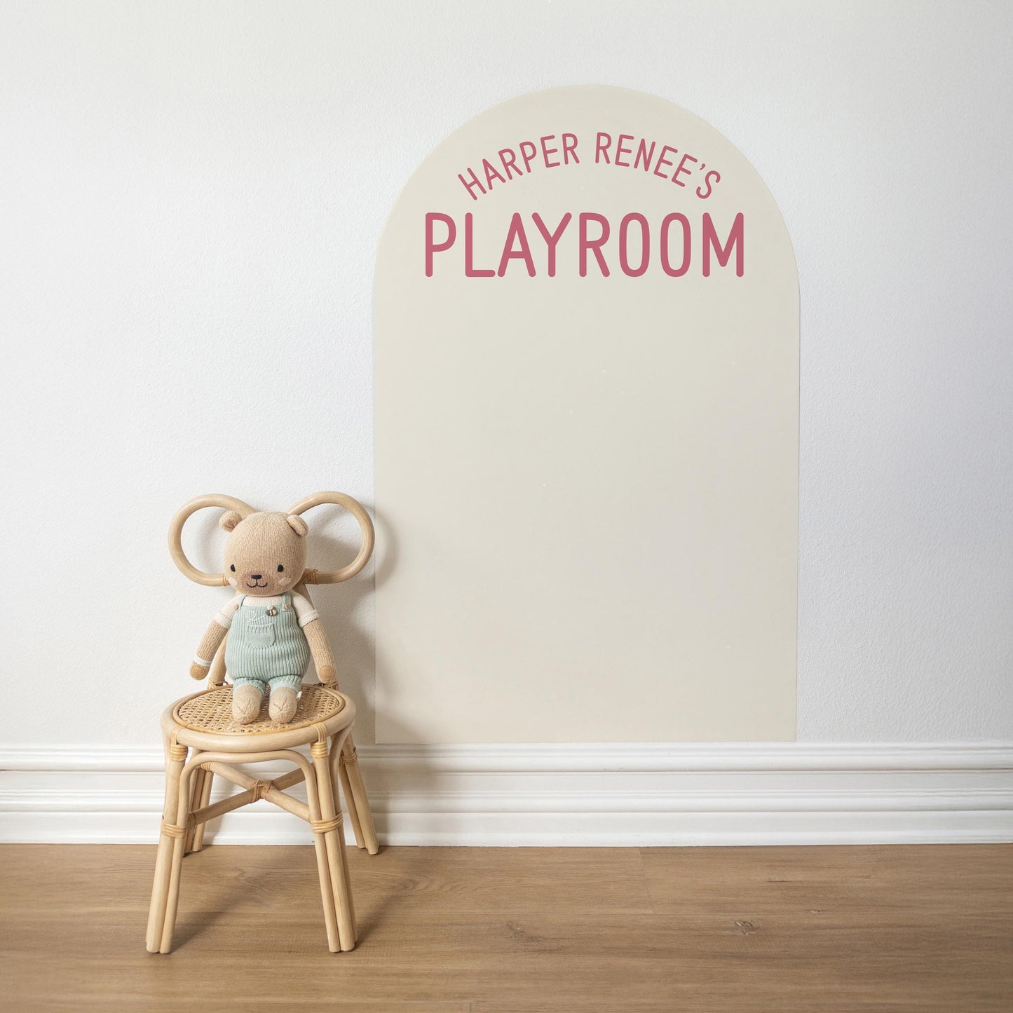 Personalized Playroom Magnet Magic Arch