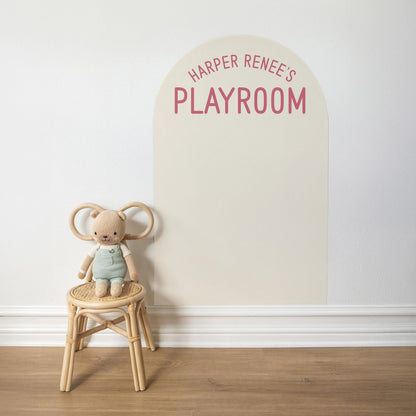 Personalized Playroom Magnet Magic Arch