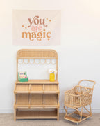 Fabric Tapestry Banner, You Are Magic , Kids Wall Art Room Decor