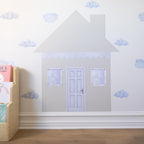 Magnet Magic Magnetic House Wall Decal for Kids