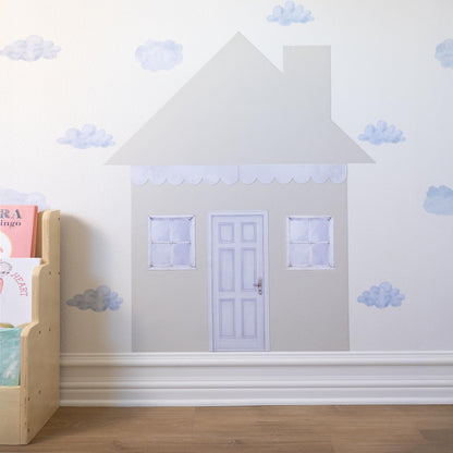 Magnet Magic Magnetic House Wall Decal for Kids