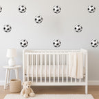 Soccer Ball Wall Decals