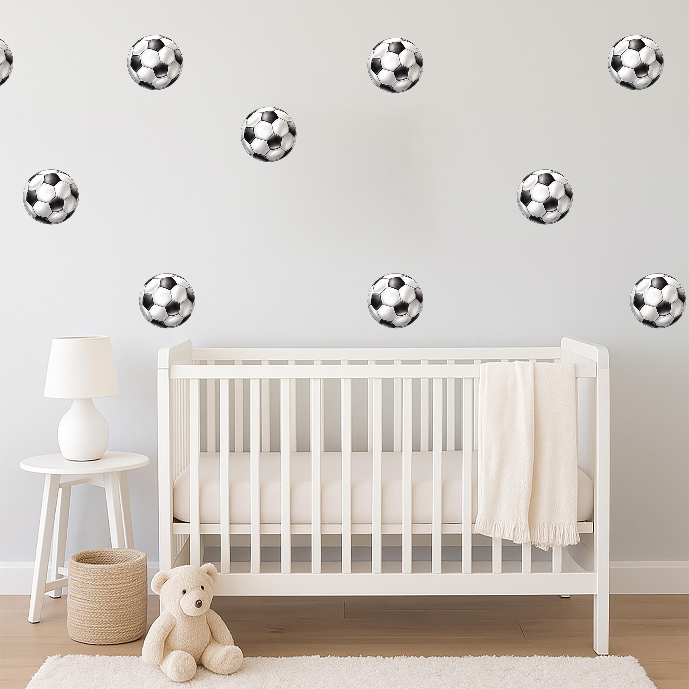 Soccer Ball Wall Decals