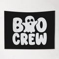 Halloween Banner, Boo Crew, Halloween Decor, Halloween Wall Ar