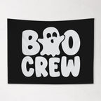 Halloween Banner, Boo Crew, Halloween Decor, Halloween Wall Ar