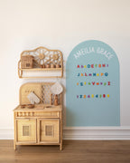 Magnet Magic Wall - Personalized Name