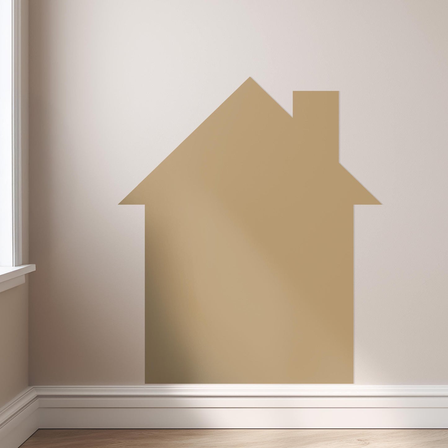 Magnet Magic Magnetic House Wall Decal for Kids