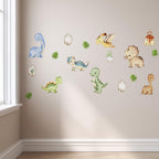 Boy Dino Wall Decals