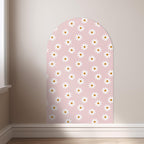 Magnet Magic Wall- Pink Daisy Floral
