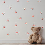Baseballs Wall Decals